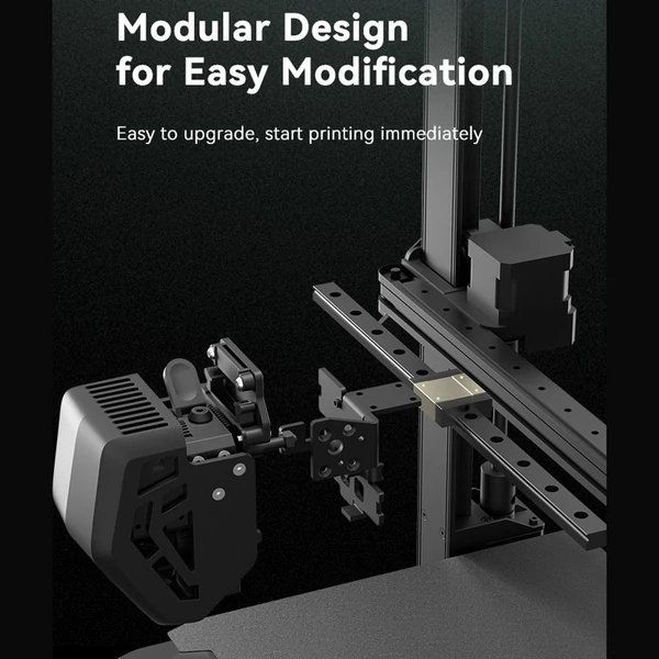 Creality 4003010024 továbbfejlesztett Ender-3 V3 SE lineáris sínvezető készlet