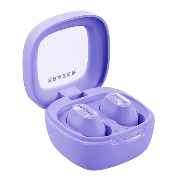 ERAZER XT62PRO vezeték nélküli fülhallgató, fülbe helyezhető zajszűrő, BT 5.4 - Lila