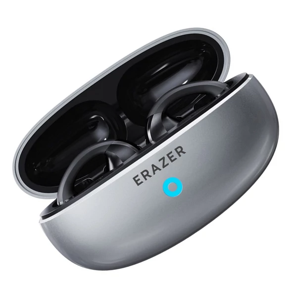 ERAZER XT83PRO fülkapcsos fejhallgató, BT 5.4 nyitott vezeték nélküli fülhallgató - Fekete