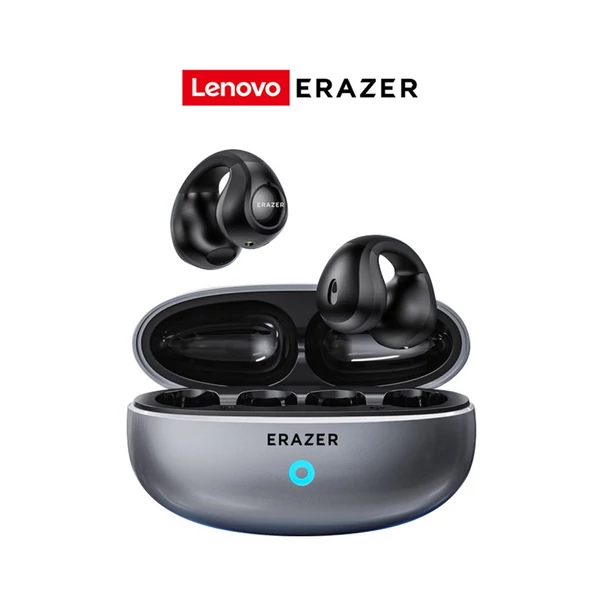 ERAZER XT83PRO fülkapcsos fejhallgató, BT 5.4 nyitott vezeték nélküli fülhallgató - Fekete