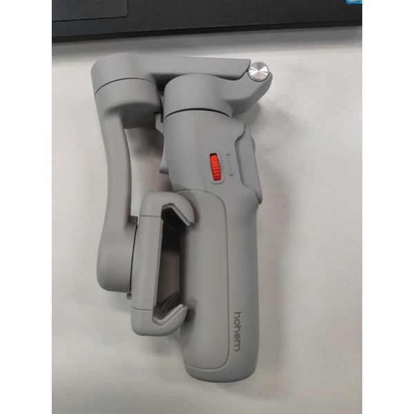 hohem iSteady X3 SE hordozható 3 tengelyes okostelefonos karimbal stabilizátor, összecsukható telefon vlog gimbal stabilizátor - Szürke