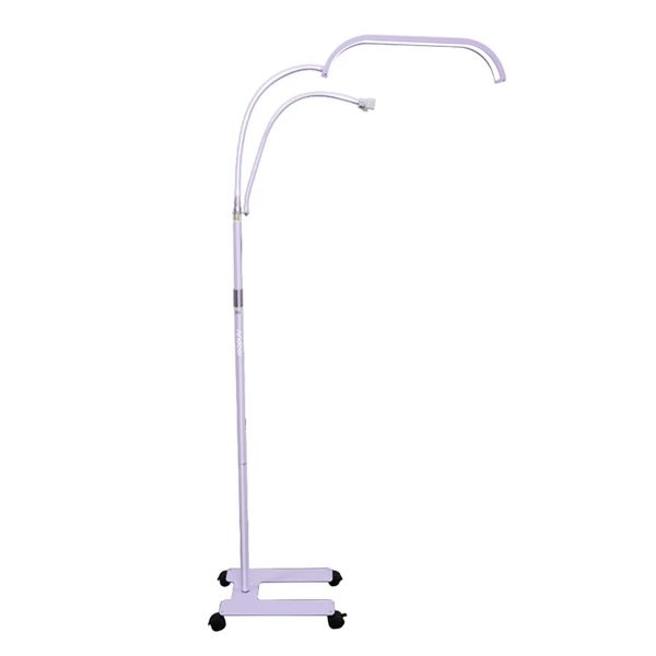 Andoer HD-G63X 36 W LED töltőlámpa, padló LED videolámpa, szépség állólámpa