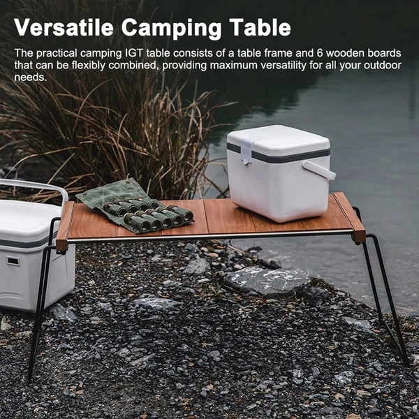 Mountainhiker összecsukható kempingasztal