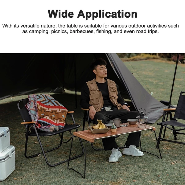 Mountainhiker összecsukható kempingasztal