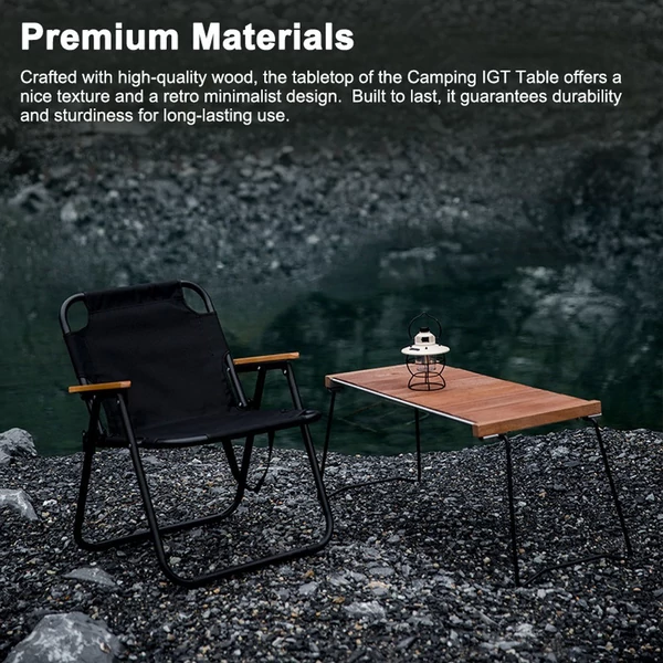 Mountainhiker összecsukható kempingasztal