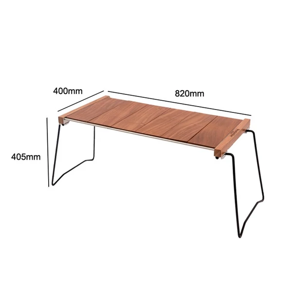 Mountainhiker összecsukható kempingasztal