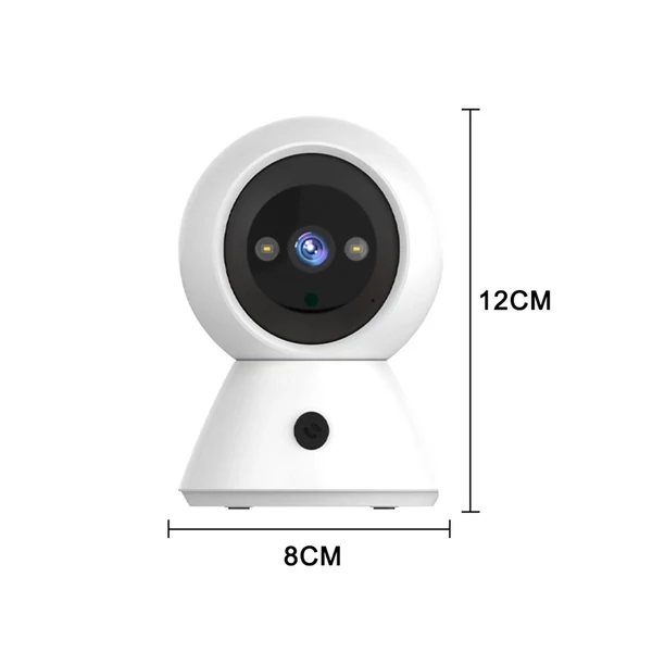 K11 1080P beltéri vezeték nélküli biztonsági kamera, 2.4G/5G intelligens WiFi