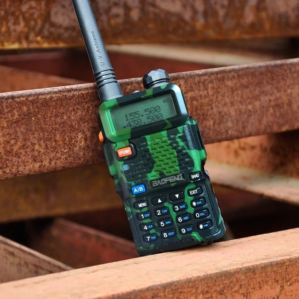 BAOFENG UV-5R 8W Walkie Talkie Interphone, VHF / UHF - Többszínű