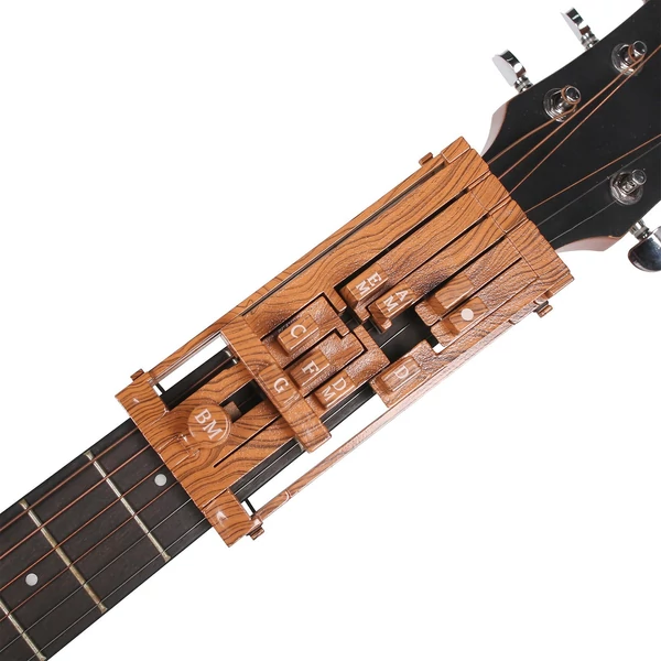 Guitar Trainer tanulási rendszer - Könnyű akkordmesterség kezdőknek - Rózsafa