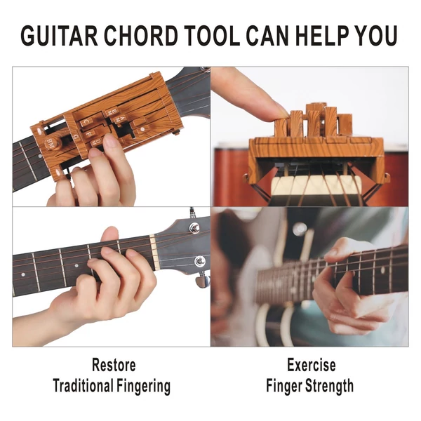 Guitar Trainer tanulási rendszer - Könnyű akkordmesterség kezdőknek - Rózsafa