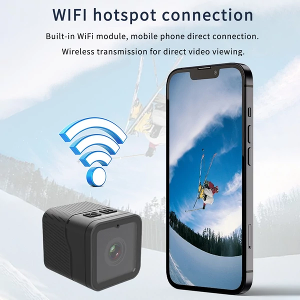 Z03 1080P többfunkciós kerékpáros kamera, WiFi sportkamera