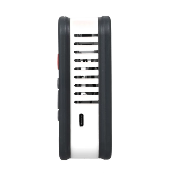3 az 1-ben szén-monoxid érzékelő, digitális CO2 monitor, CO2 mérő gázelemző detektor - Fehér