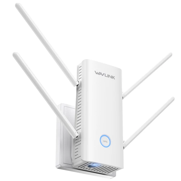 WAVLINK AX3000 WiFi bővítő 4 antennás jelerősítővel otthoni használatra