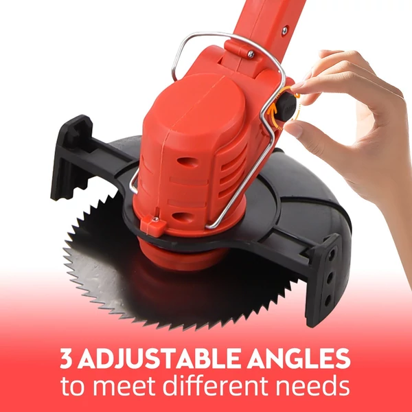 Weed Wacker akkus fűnyíró 108-132cm visszahúzható - 2 akkumlátorral