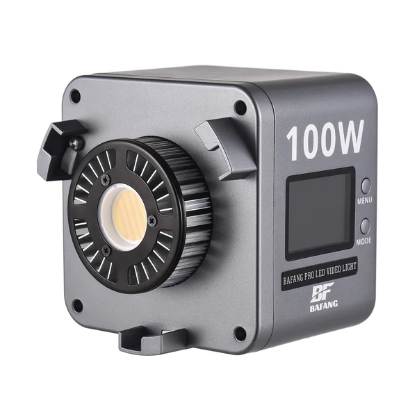 BAFANG BF-100W kompakt COB videolámpa, 100W LED kitöltőlámpa