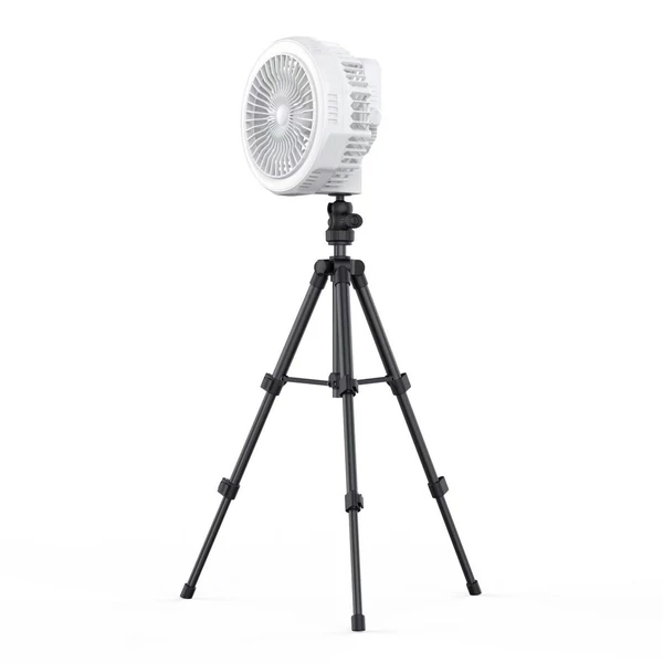 Összecsukható állványos ventilátor asztali ventilátor/mennyezeti ventilátor/padlóventilátor 3 az 1-ben - Fehér
