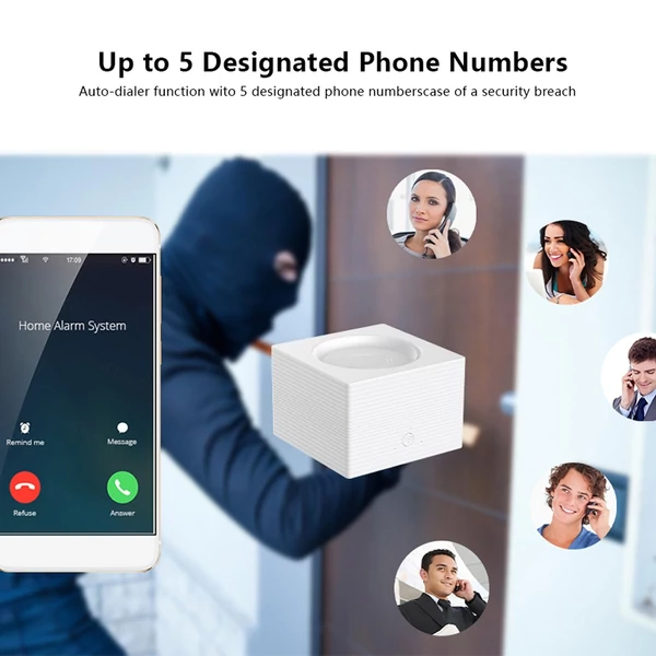 Intelligens otthoni riasztórendszer, vezeték nélküli WiFi riasztórendszer