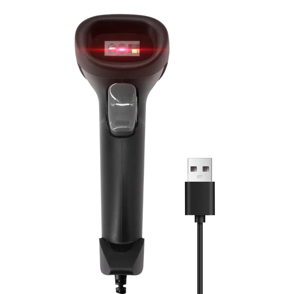 U30 kézi USB 2D 1D vonalkódolvasó