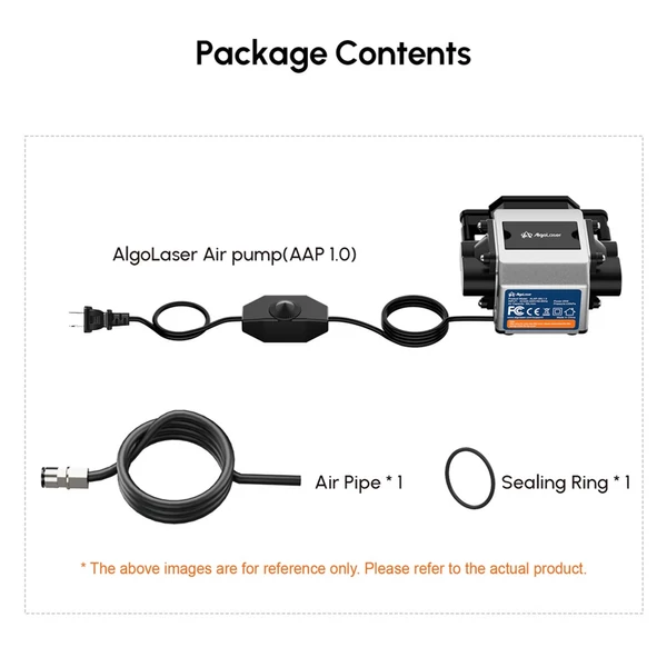 Algolaser 30L légszivattyú, ALAP-30L1.0 levegősegéd, lézergravírozó tartozék