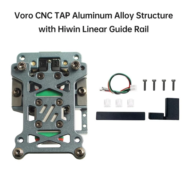 Voro CNC TAP alumínium ötvözet csap Könnyű és ütésálló szerkezet, 0,4 μm pontosságú szintezőkészlettel -  Hiwin lineáris vezetősínnel