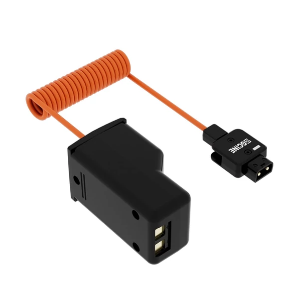ZGCINE DT-AD200 dummy akkumulátor D-Tap csatlakozóval