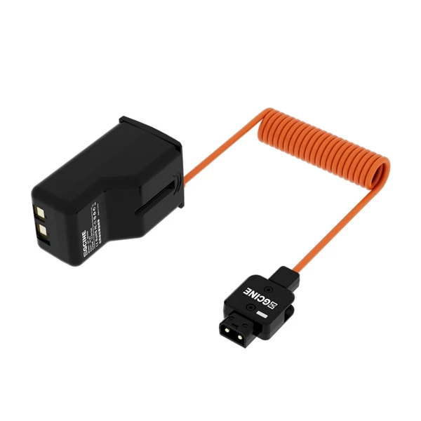 ZGCINE DT-AD200 dummy akkumulátor D-Tap csatlakozóval