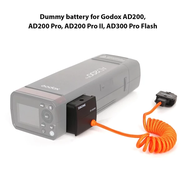 ZGCINE DT-AD200 dummy akkumulátor D-Tap csatlakozóval