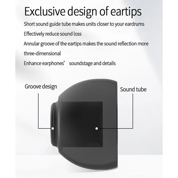 CCZ Melody In-Ear Monitor fülhallgató, zajszűrés, színpadi dinamikus fejhallgató - Fekete, A típus