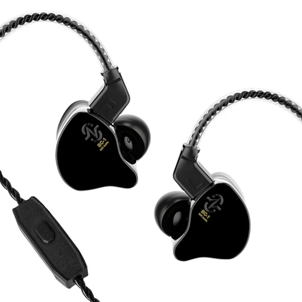 CCZ Melody In-Ear Monitor fülhallgató, zajszűrés, színpadi dinamikus fejhallgató - Fekete, B típus