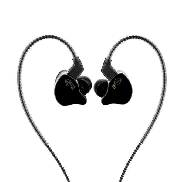 CCZ Melody In-Ear Monitor fülhallgató, zajszűrés, színpadi dinamikus fejhallgató - Fekete, B típus