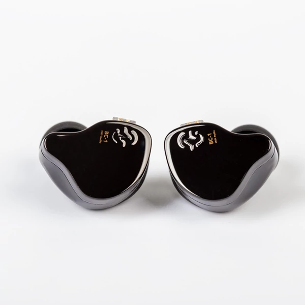 CCZ Melody In-Ear Monitor fülhallgató, zajszűrés, színpadi dinamikus fejhallgató - Fekete, D típus