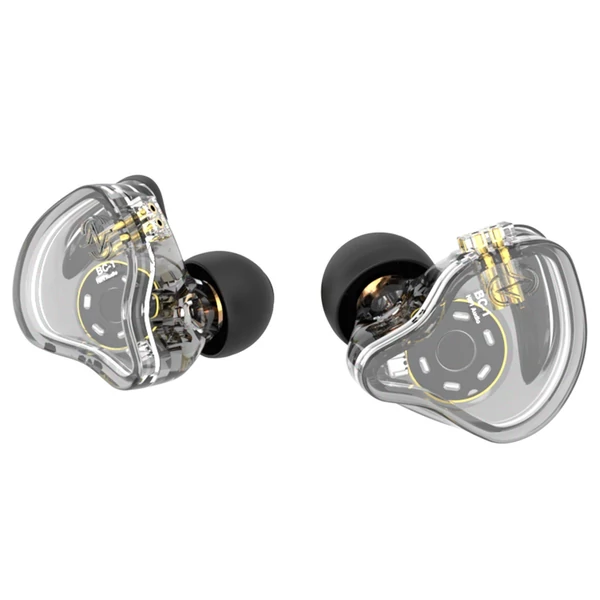 CCZ Melody In-Ear Monitor fülhallgató, zajszűrés, színpadi dinamikus fejhallgató - Átlátszó, A típus