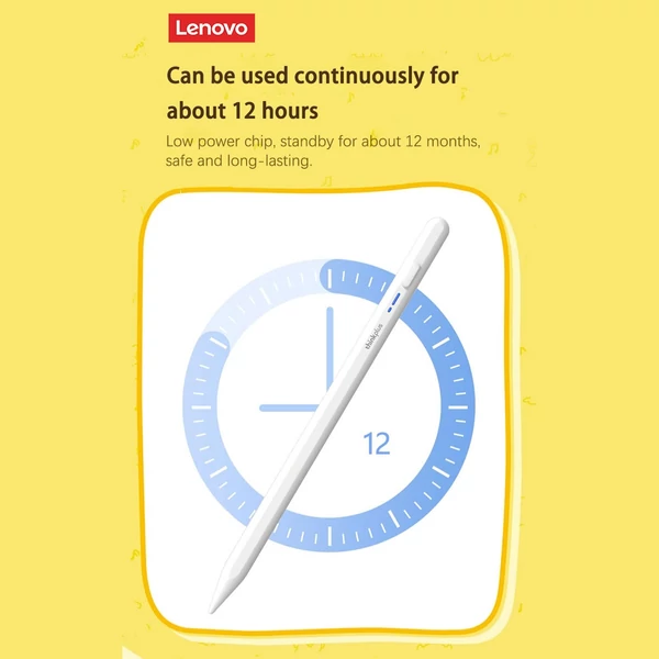 Lenovo BP16 kapacitív toll, nagy érzékenységű digitális ceruza, ultrafinom hegyek
