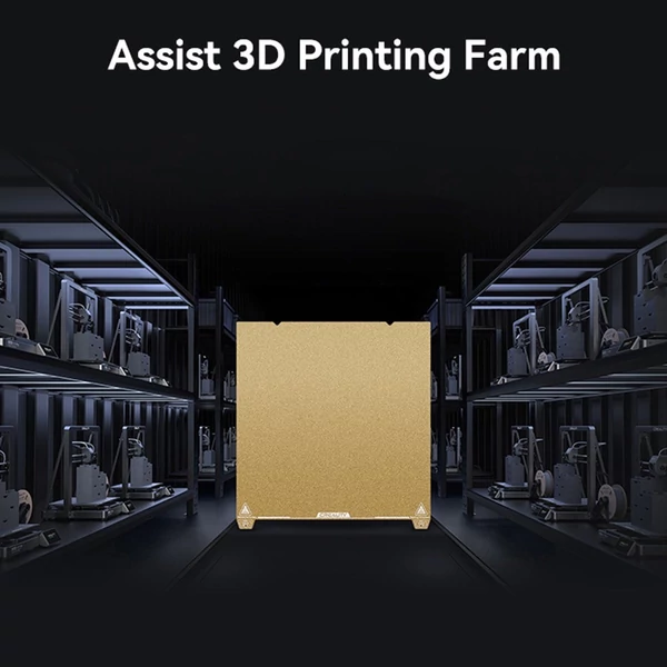 Creality Gold PEI porbevonatú építőlemez Ender-3 V3 Plus /K1 Max 3D nyomtatókhoz