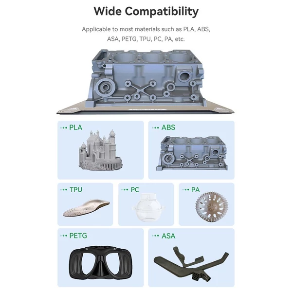 Creality Gold PEI porbevonatú építőlemez Ender-3 V3 Plus /K1 Max 3D nyomtatókhoz