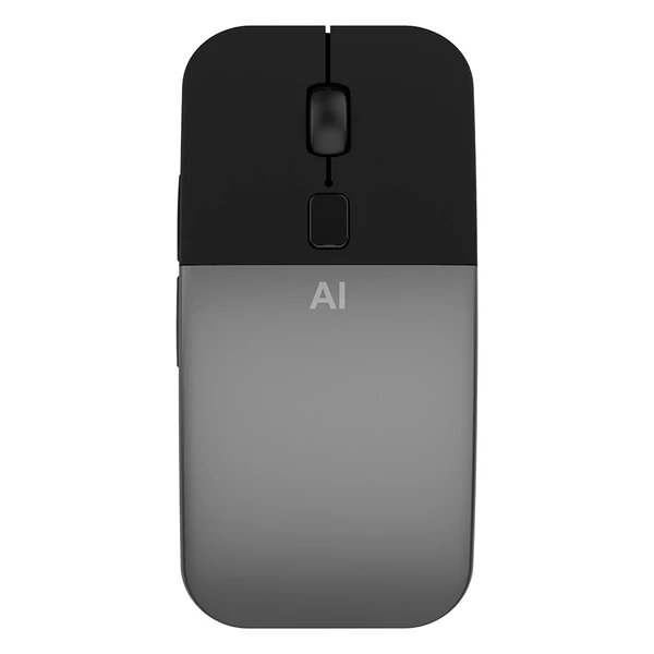 M1 vezeték nélküli hangfordító egér - Fekete