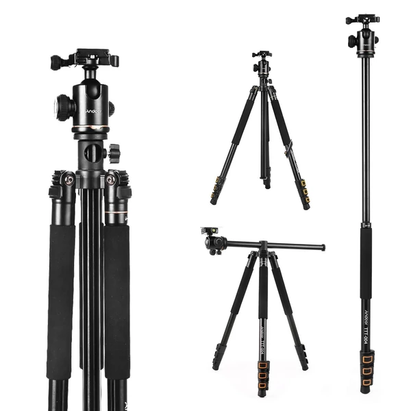 Andoer TTT-004 200cm alumínium ötvözet kameraállvány