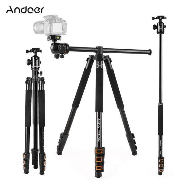 Andoer TTT-004 200cm alumínium ötvözet kameraállvány