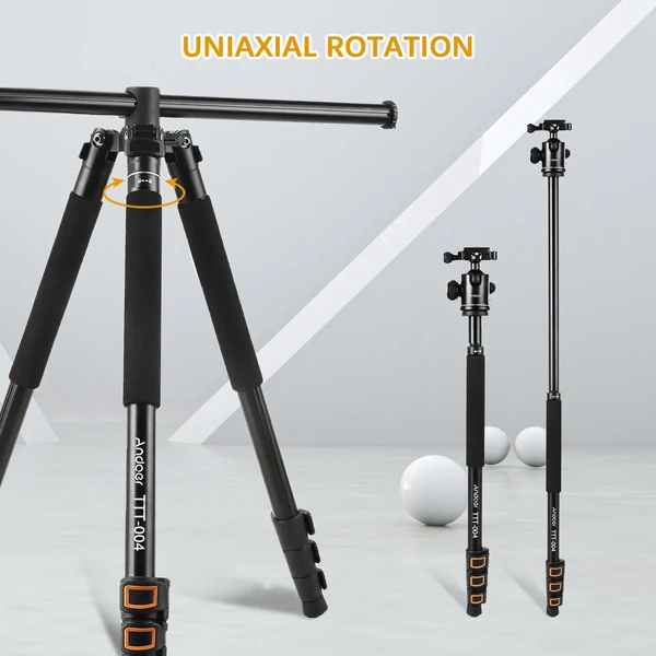 Andoer TTT-004 200cm alumínium ötvözet kameraállvány