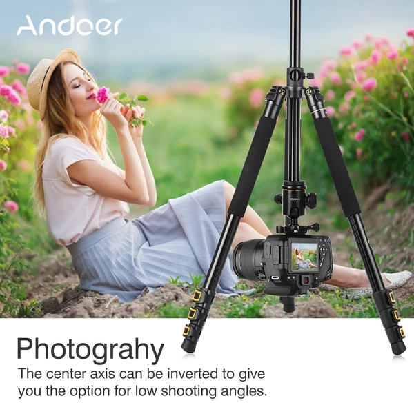 Andoer TTT-004 200cm alumínium ötvözet kameraállvány