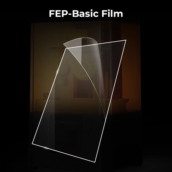 Creality 5db FEP-Basic fólia, 260*200*0,15mm kioldófólia