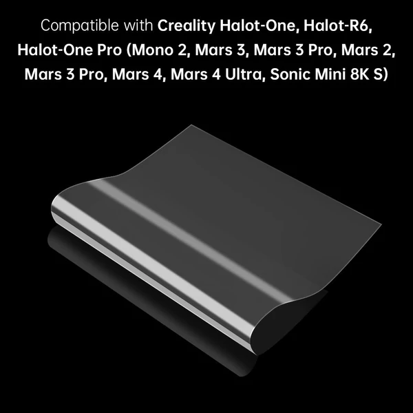 Creality 5db FEP-Basic fólia, 260*200*0,15mm kioldófólia