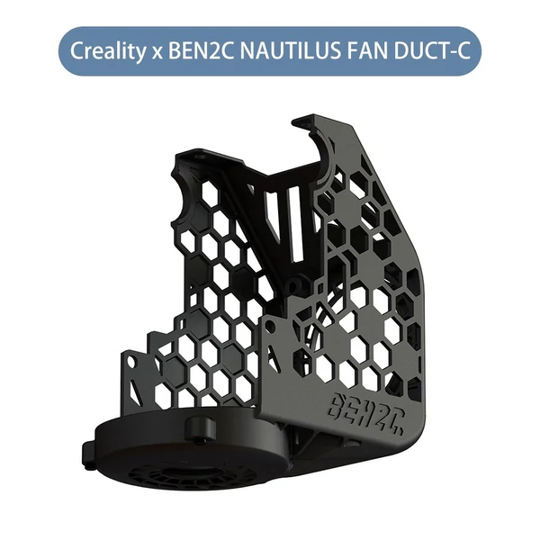 Creality x BEN2C NAUTILUS FAN DUCT-C 360°-os körkörös hűtőáramlás