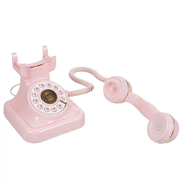 Hangüzenet-könyv, Hangfelvétel, Vintage telefonrögzítő - Pink