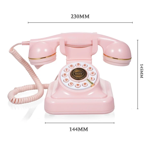 Hangüzenet-könyv, Hangfelvétel, Vintage telefonrögzítő - Pink