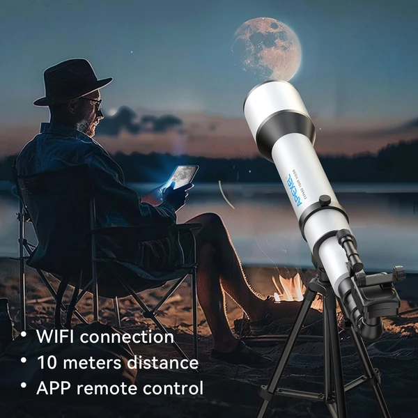 APEXEL APL-DC001 vezeték nélküli WiFi digitális szemlencse teleszkópos kamerához