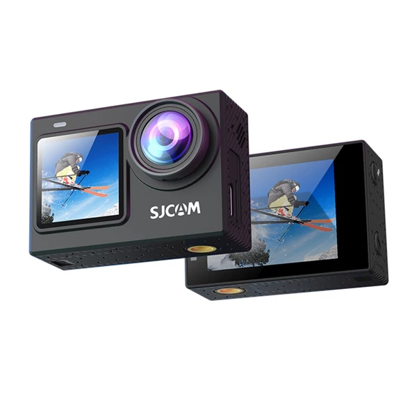 SJCAM SJ6PRO 4K 60fps akciókamera, kétképernyős WiFi sportkamera