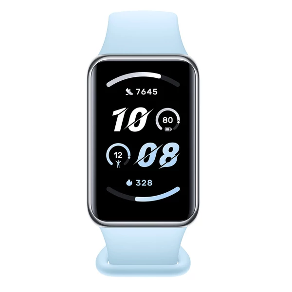 HONOR Band 9 1,57 hüvelykes AMOLED képernyő, BT5.0 11 sport mód - Kék