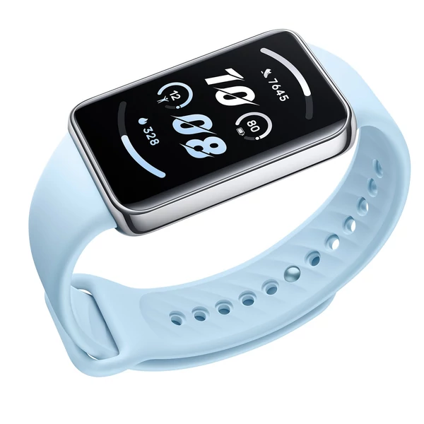 HONOR Band 9 1,57 hüvelykes AMOLED képernyő, BT5.0 11 sport mód - Kék