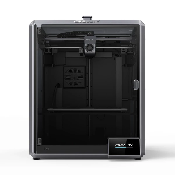 Creality K1 Max FDM 3D nyomtató, CoreXY 300x300x300 mm-es nagy építési térfogattal, 600 mm/s nyomtatási sebességgel + Creality K1 Max AI kameravezérléssel